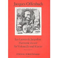 Harmonie du soir   und  Les larmes de Jacqueline