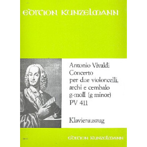 Concerto g-Moll PV411 für