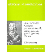 Concerto g-Moll PV411 für