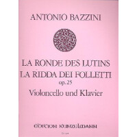 La ronde des lutins op.25