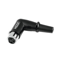 Hicon XLR socket 3-pin HI-X3RF-M