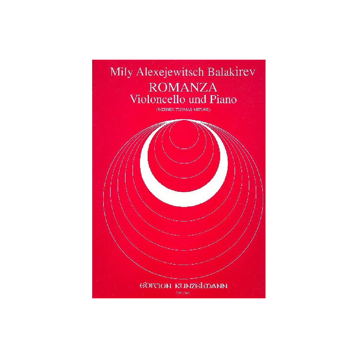 Romanze für Violoncello box