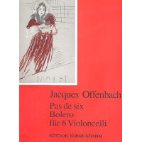 Pas de six  und  Bolero