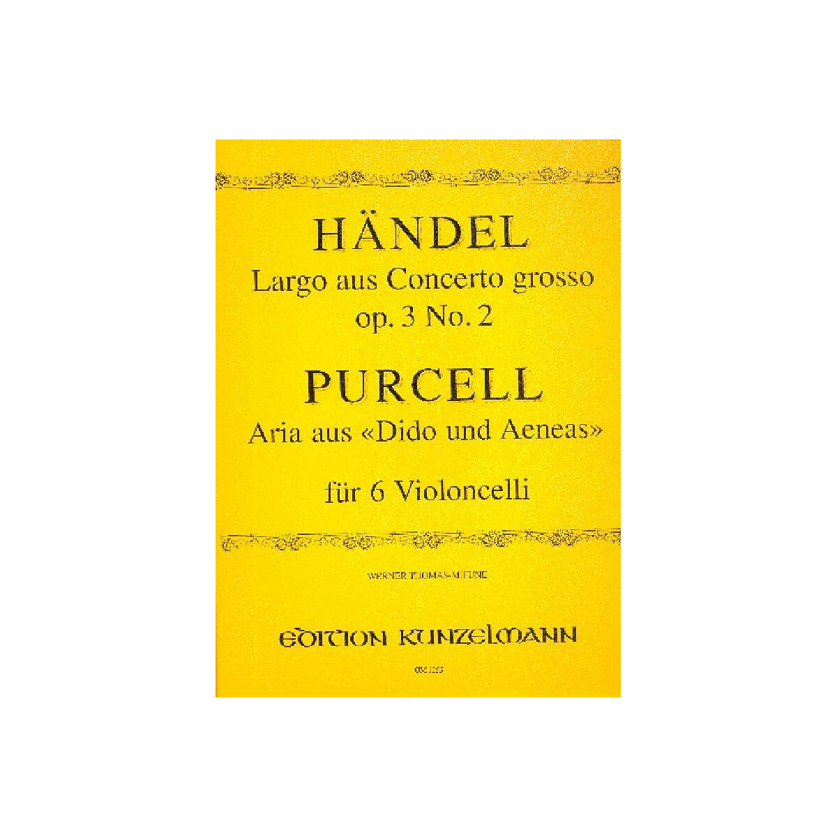 Largo aus Concerto grosso op.3,2    und box