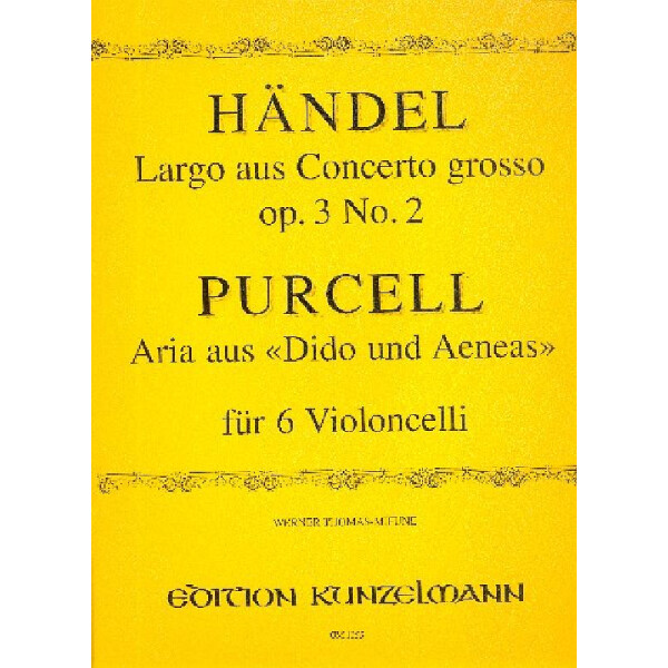 Largo aus Concerto grosso op.3,2    und