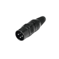 Hicon XLR Stecker 3pol HI-CM-M