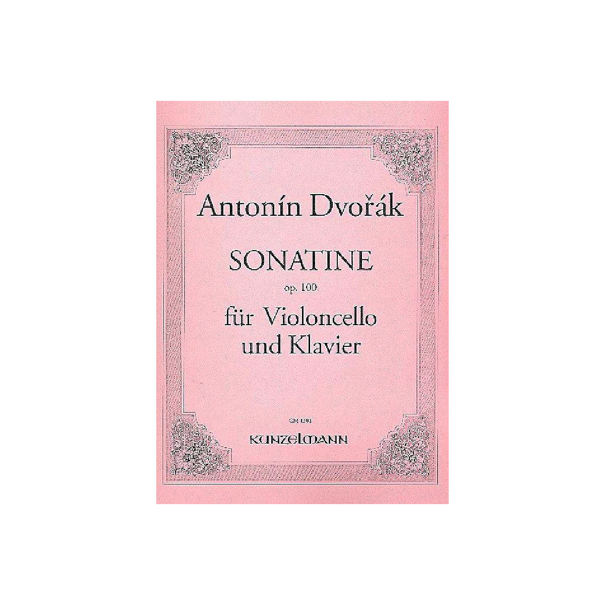 Sonatine op.100 für Violoncello box
