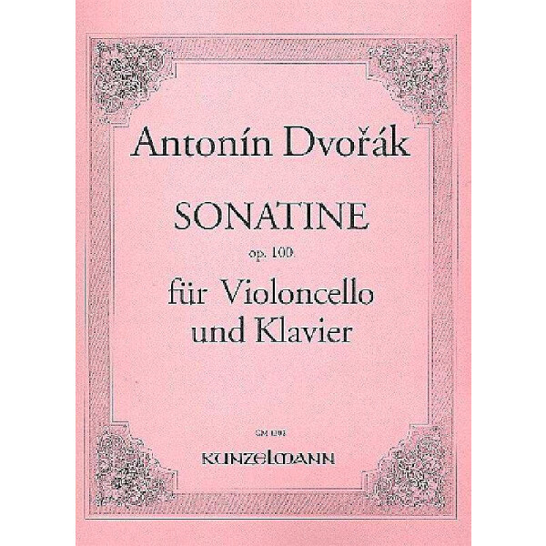 Sonatine op.100 für Violoncello