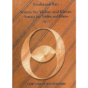 Sonate op.71 f&uuml;r Violine und Klavier
