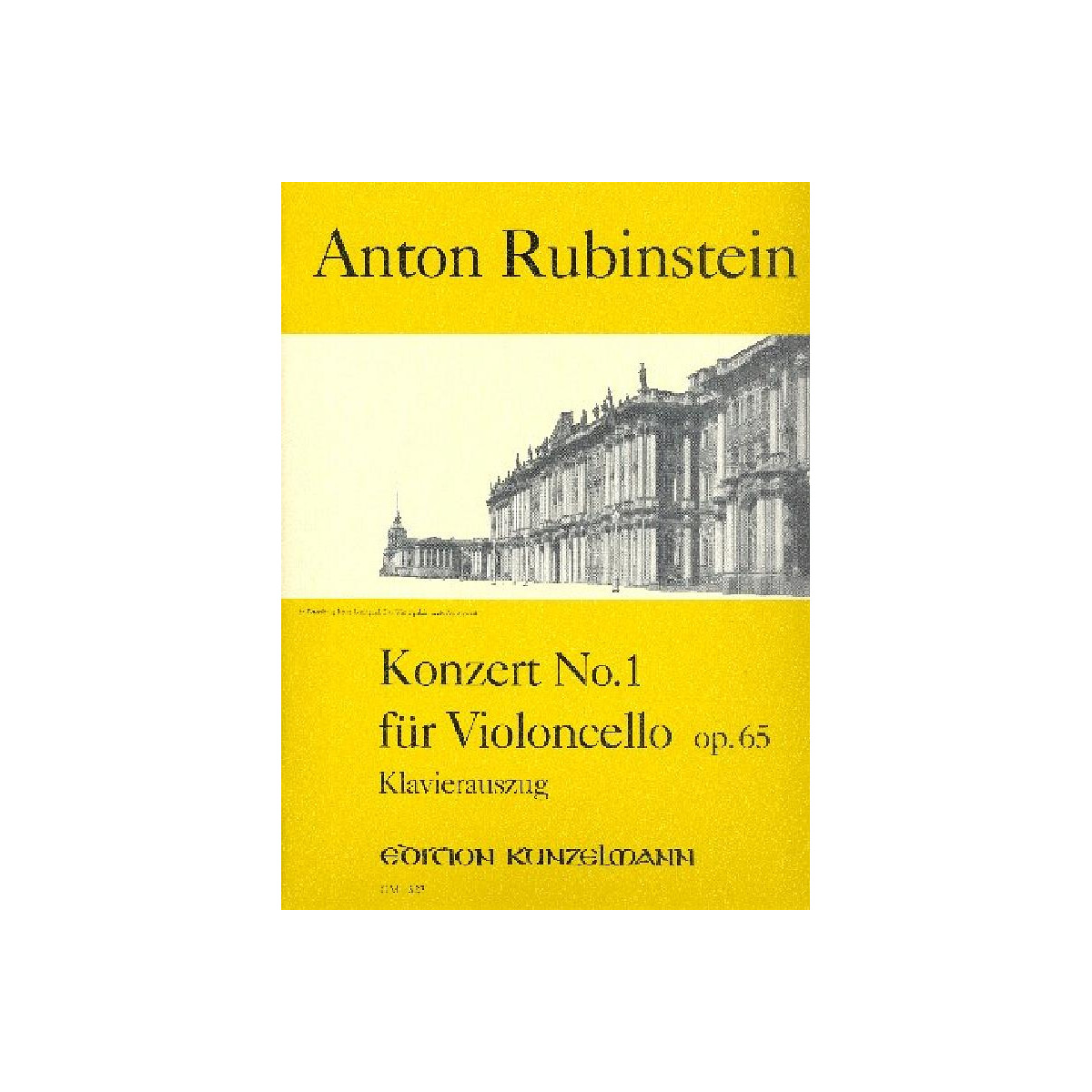 Konzert Nr.1 op.65 f&uuml;r Violoncello