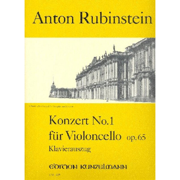 Konzert Nr.1 op.65 für Violoncello