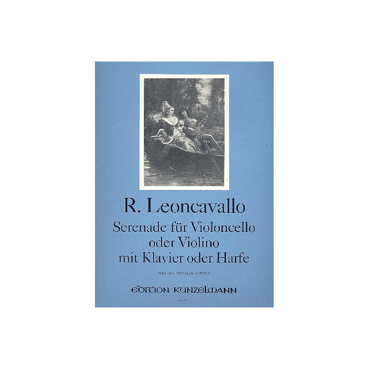 Serenade für Violoncello oder box