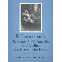 Serenade für Violoncello oder
