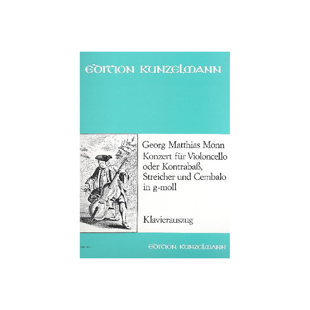Konzert g-Moll f&uuml;r Violoncello und Orchester