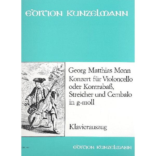 Konzert g-Moll für Violoncello und Orchester