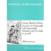Konzert g-Moll für Violoncello und Orchester