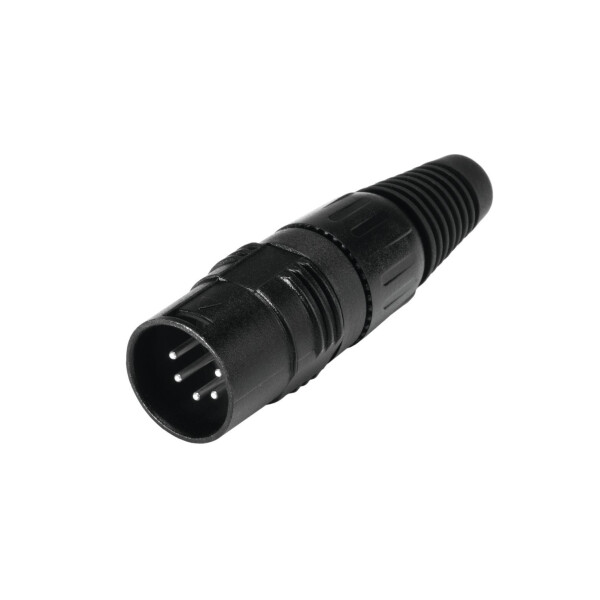 Hicon XLR Stecker 5pol HI-X5CM-B
