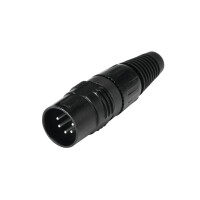 Hicon XLR Stecker 5pol HI-X5CM-B