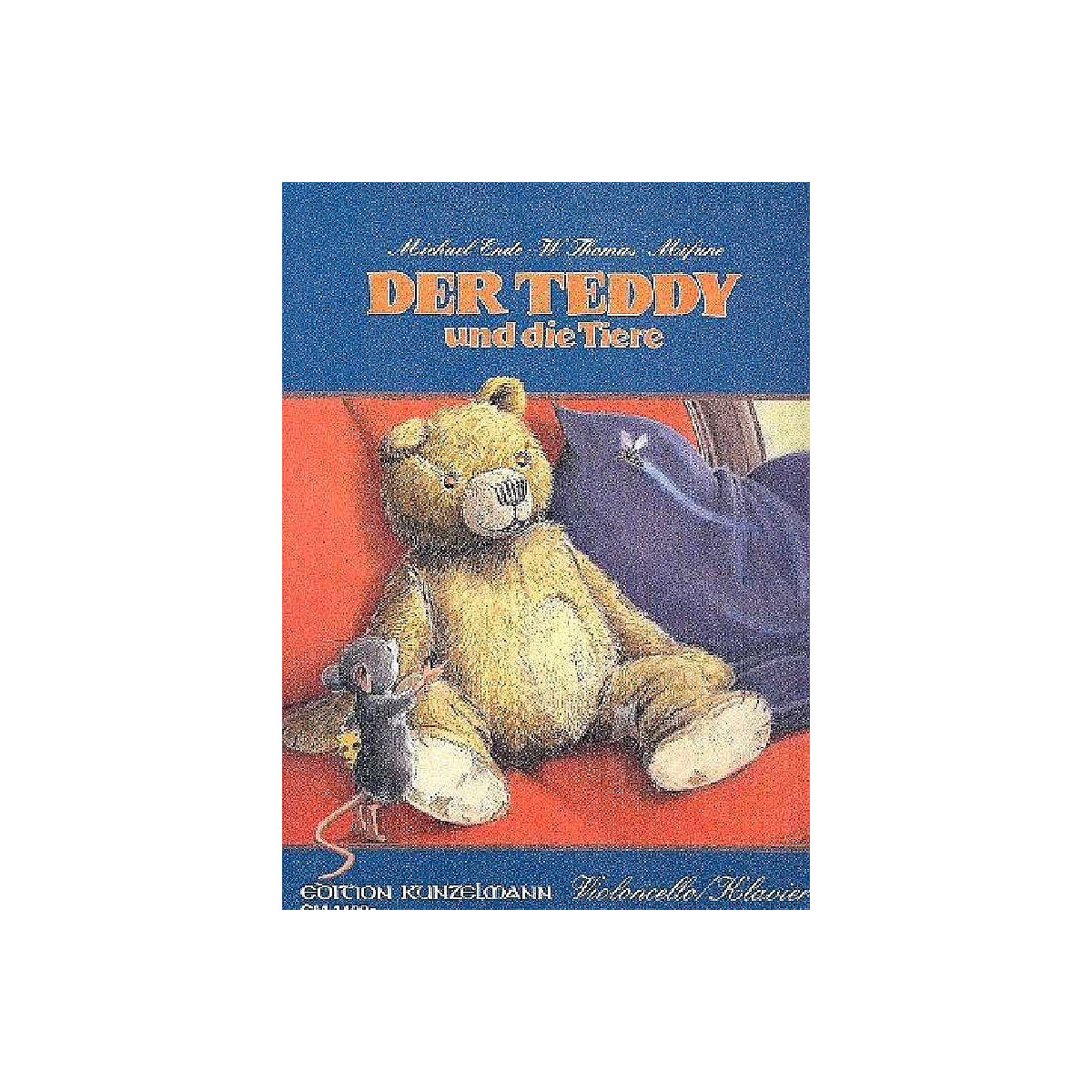 Der Teddy und die Tiere box