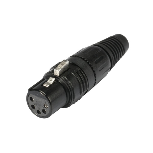 Hicon XLR socket 5-pin HI-X5CF-B
