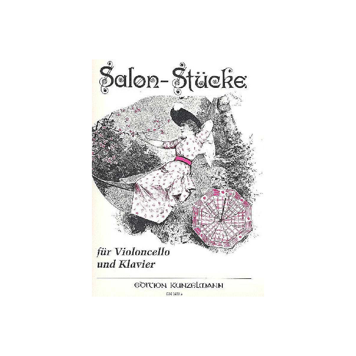 Salonstücke Band 1 box