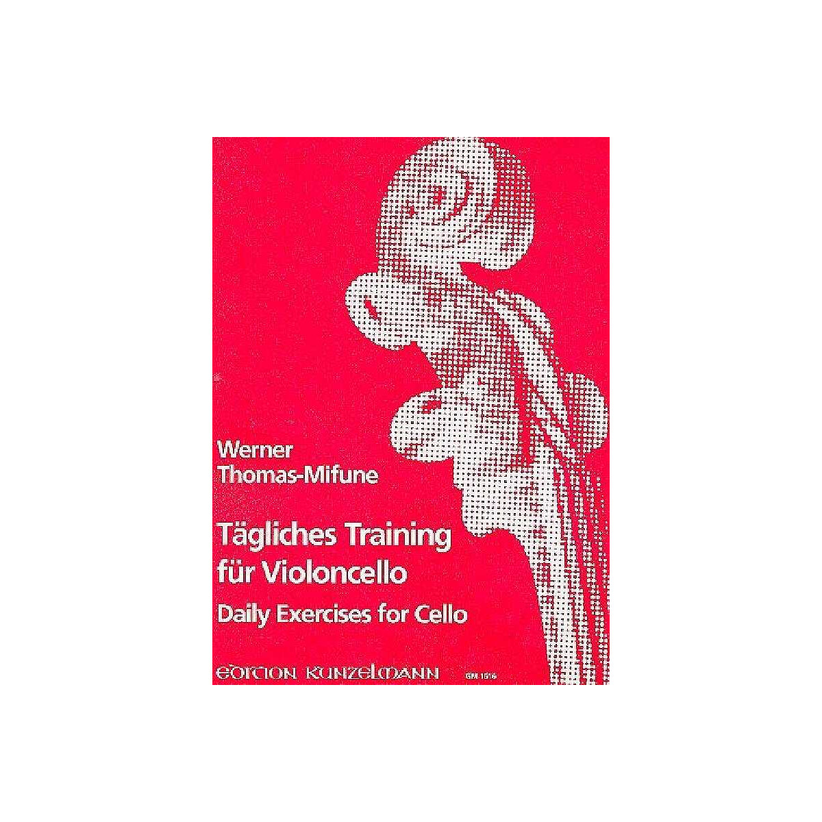 Tägliches Training für Violonc box