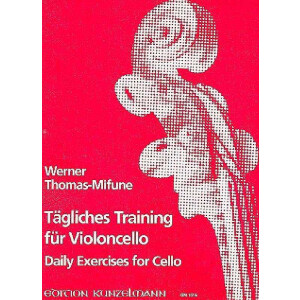 Tägliches Training für Violoncello