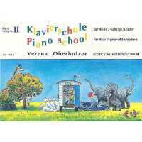 Klavierschule Band 2