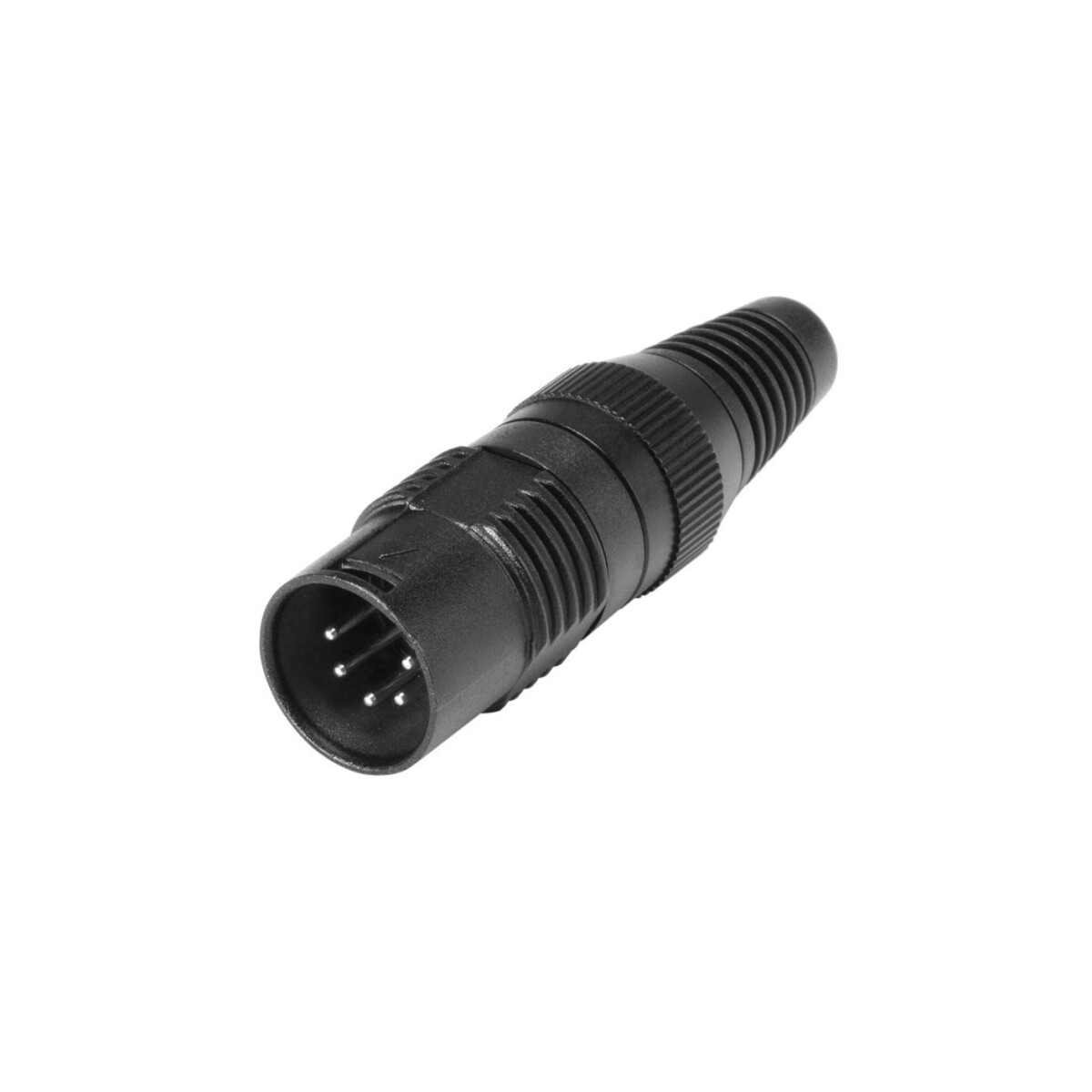 Hicon XLR connector 5-pin HI-X5CM-G box