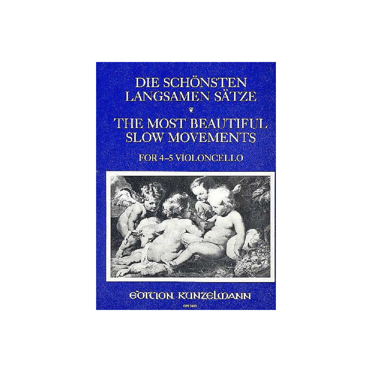 Die schönsten langsamen Sätze  box