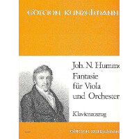 Fantasie für Viola und Orchester