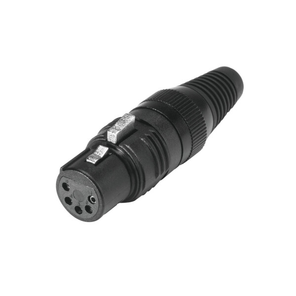 Hicon XLR socket 5-pin HI-X5CF-G