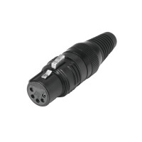 Hicon XLR socket 5-pin HI-X5CF-G