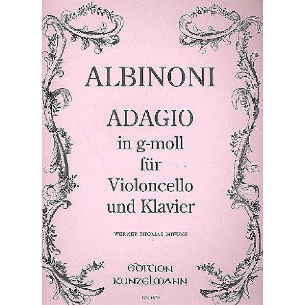 Adagio g-Moll