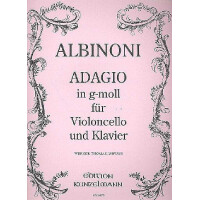 Adagio g-Moll