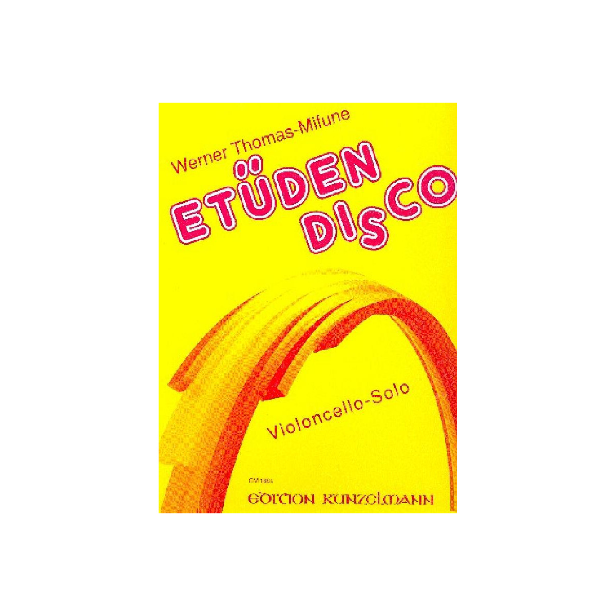 Etüden Disco für Violoncello s box