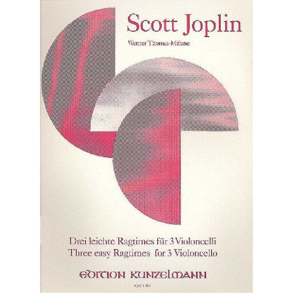 3 leichte Ragtimes