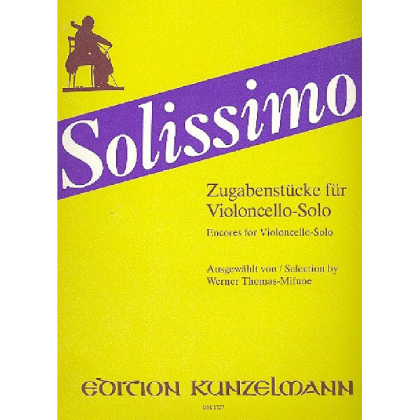 Solissimo Zugabenstücke