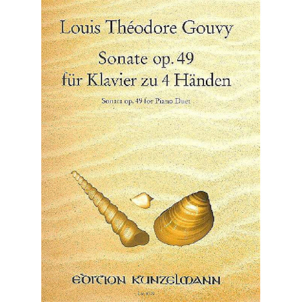 Sonate op.49 für Klavier zu 4 Händen