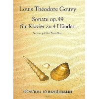 Sonate op.49 für Klavier zu 4 Händen