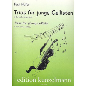 Trios für junge Cellisten in der ersten engen Lage