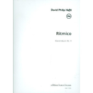 Ritmico - Klavierst&uuml;ck Nr.4