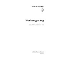 Wechselgesang, Mosaik Nr.2