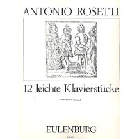 12 leichte Stücke für Klavier