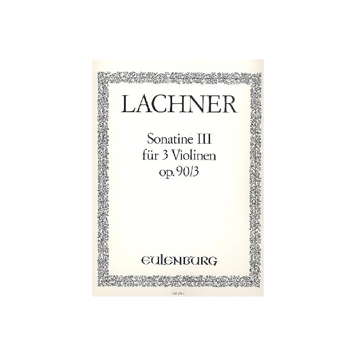 Sonatine A-Dur op.90,3 box