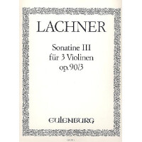 Sonatine A-Dur op.90,3