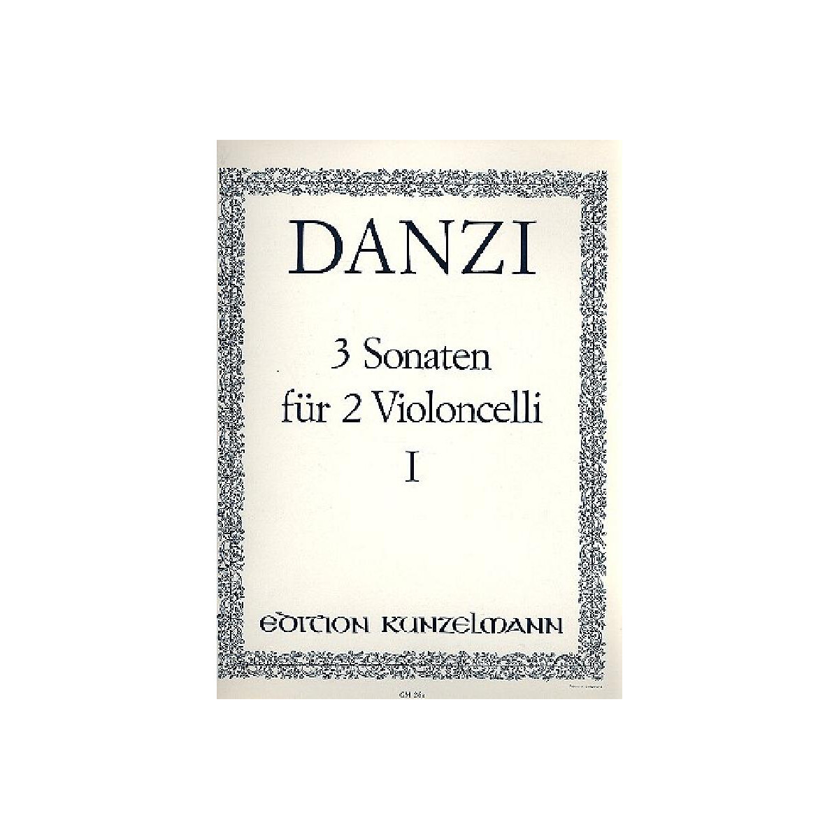 3 Sonaten op.1,1 box