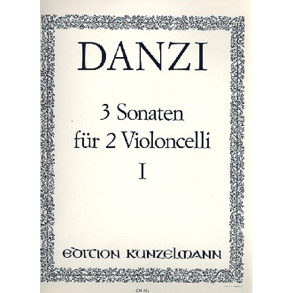 3 Sonaten op.1,1