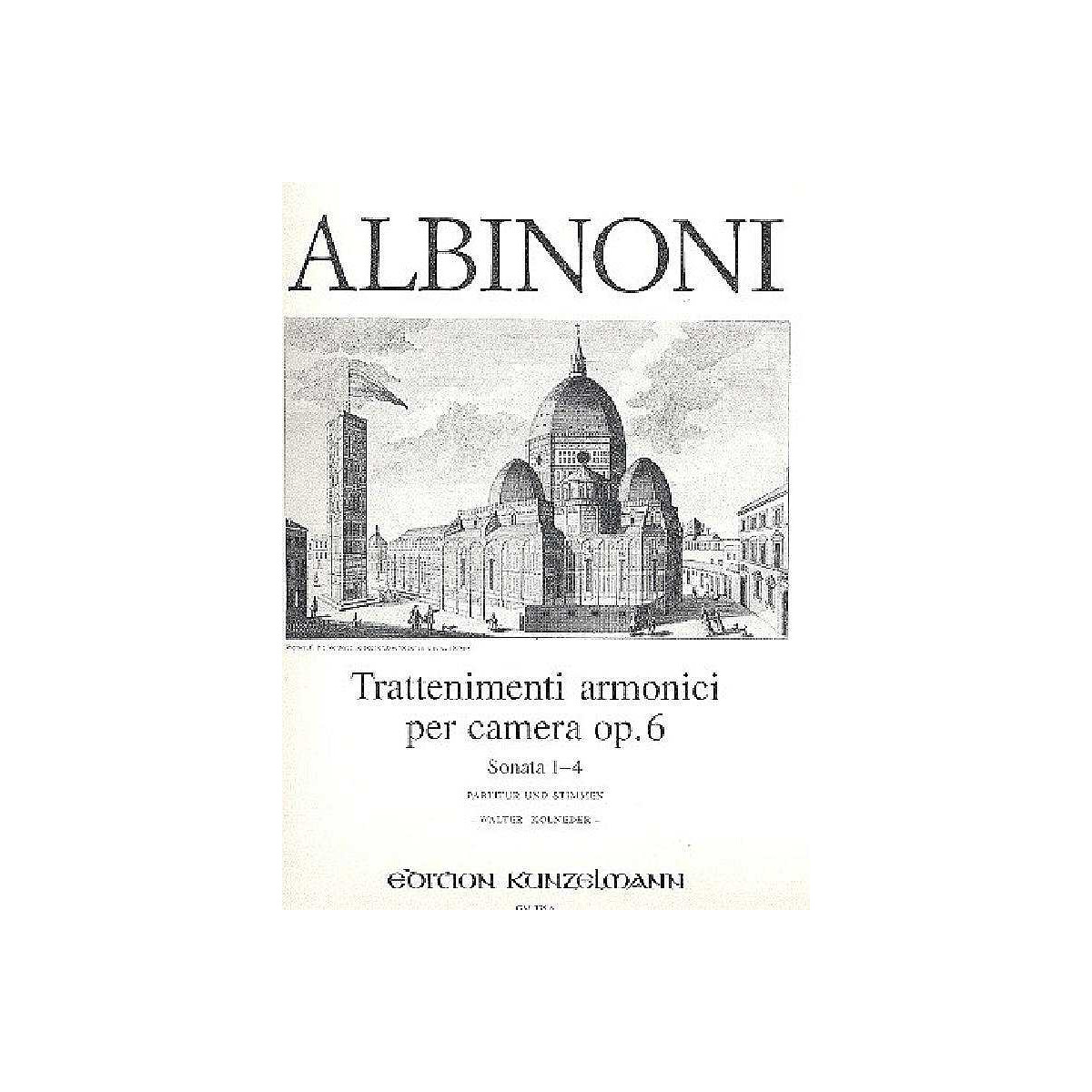 Trattenimenti armonici per camera op.6 N box