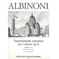 Trattenimenti armonici per camera op.6 Nr.1-4